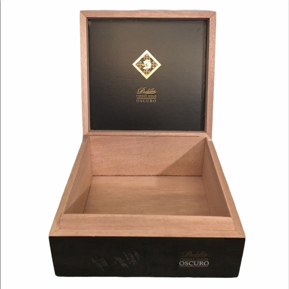 🧳3/$20🧳Padilla Wood Cigar Box - Picture 2 of 7